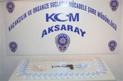 Aksaray'da Sahte Para Operasyonu