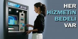Atm'ler ücretli Mi Olacak?