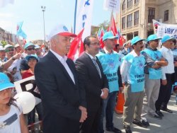 Aksaray Da 1 Mayıs İşçi Bayramı Kutlandı...