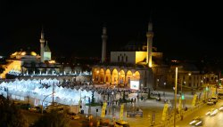 Konya Mevlana Meydanı’nda Kitap Fuarı Açıldı...