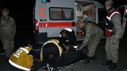 Otoyolda Otostop Yaparken Otomobil çarpan Kadın öldü