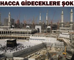 Hacı Adaylarına şok ! Kuralar Yeniden çekilecek.