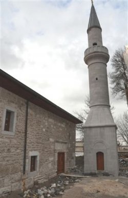 866 Yıllık Eskil Ulu Camii Tadilat Yapılıyor
