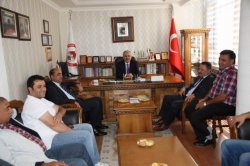 Başkan Nevzat Palta Ve Meclis üyeleri Doğan Ceylan’ı Ziyaret Etti