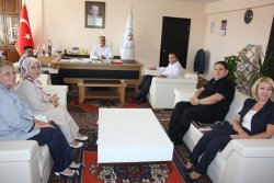 Atso Başkanından Süleyman Arısoy’a Ziyaret