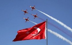 Aksaray'da Solo Türk'ten Muhteşem Gösteri