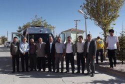 Eskil Devlet Hastanesine Yeni Ambulans