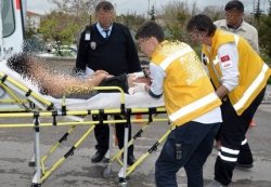 Aksaray Da Nene Torun Kavgası Hastanede Bitti...