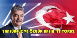 Dogan Koşar 'sansürsüz Ve özgür Basın İstiyoruz'
