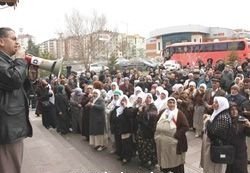 Aksaray Da 49 Kişilik Umre Kafilesi Kutsal Topraklara Uğurlandı