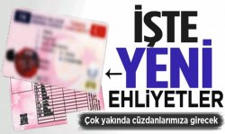 Sürücü Ehliyeti Olanlar Dikkat ! Buhaber Sizin İçin