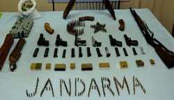 Suikast Silahı üretip Satan çeteye Jandarma Operasyonu