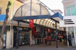 Aksaray Belediyesi Kapalı çarşıda Revizyon çalışması Başlattı