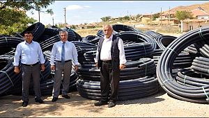 AKSARAY'DA KÖYE DÖNÜŞEN BELDELERE YATIRIM