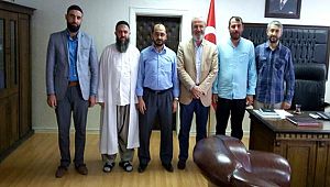 AKSARAY İL MÜFTÜSÜ BAL'A TEŞEKKÜR ZİYARETİ