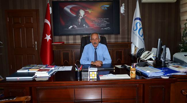 AKSARAY SOSYAL GÜVENLİK İL MÜDÜRÜ GÖREVİNE BAŞLADI