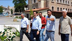 AZMİ MİLLİ’YE MODERN OTOPARK İÇİN İLK KEPÇE