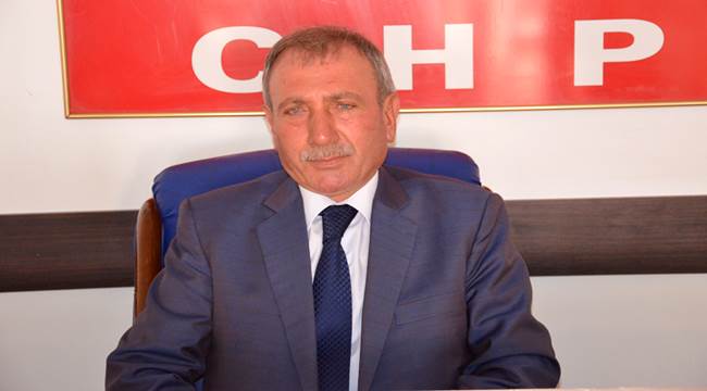 CHP AKSARAY MERKEZ İLÇE BAŞKANI SOLUM ''TERÖRÜ LANETLİYORUZ'
