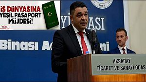 İHRACATÇIYA YEŞİL PASAPORT, KOÇAŞ “İHRACATÇILARIMIZ ADINA SEVİNDİRİCİ”