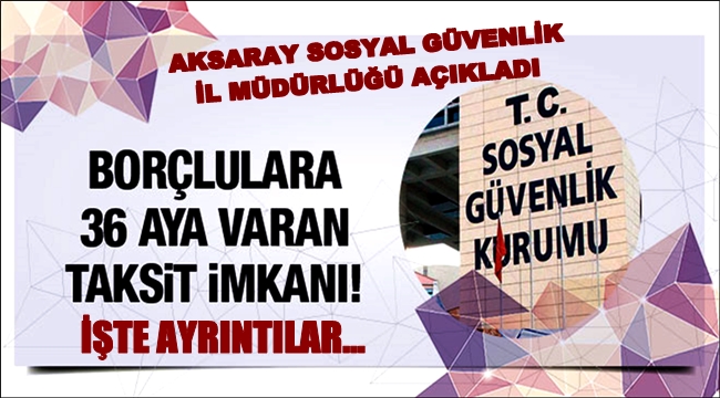 RESMİ GAZETE YAYINLANAN 6736 SAYILI KANUN İLE BAZI ALACAKLARIN YAPILANDIRILMASI