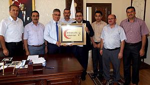 STK VE SENDİKA TEMSİLCİLERİNDEN VALİ AYKUT PEKMEZ’E ZİYARET