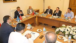 VALİSİ AYKUT PEKMEZ AHİKA YÖNETİM KURULU BAŞKANI OLDU