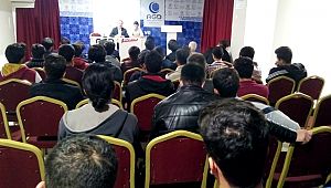 AGD DEN ÜNİVERSİTEYİ KAZANAN ÖĞRENCİLERLE KAYNAŞMA TOPLANTISI