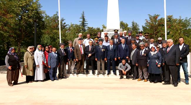 AKSARAY’DA GAZİLER GÜNÜ KUTLANDI