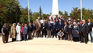 AKSARAY’DA GAZİLER GÜNÜ KUTLANDI