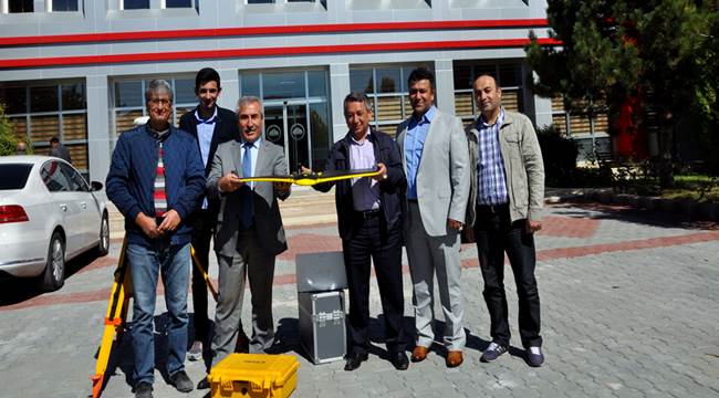 AKSARAY İL ÖZEL İDARESİ 15 GÜNLÜK İŞİ İNSANSIZ HAVA ARACI İLE 3 GÜNDE YAPIYOR