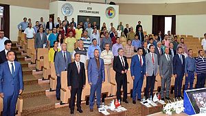 AKSARAY TİCARET VE SANAYİ ODASINDAKİ MALİ AF KANUNU PANELİNE YOĞUN İLGİ