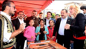 DÜNDEN BUGÜNE GELENEKSEL TÜRK EL SANATLARI AKSARAY'DA HAYAT BULUYOR