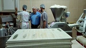EKMEK FIRINLARINA BAYRAM ÖNCESİ DENETİM