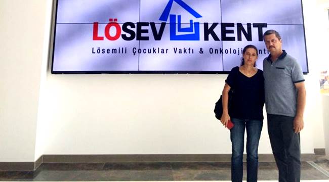 EROL’UN VASİYETİ “LÖSEV’E DESTEK” OLDU