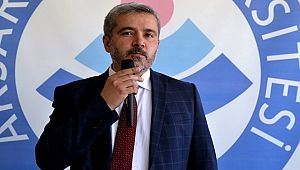 REKTÖR YUSUF ŞAHİN ''TÜM İSLAM ÂLEMİNİN KURBAN BAYRAMI KUTLU OLSUN''