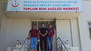 TİYATRO İLE ŞİZOFREN HASTALIĞINI YENİP, DEVLET MEMURU OLDULAR