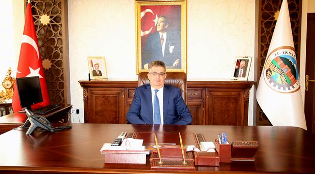 VALİ AYKUT PEKMEZ'İN “ KURBAN BAYRAMI “ MESAJI