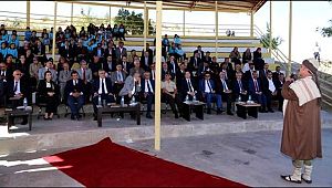 YUNUS EMRE ORTAK PROGRAM İLE ANILDI