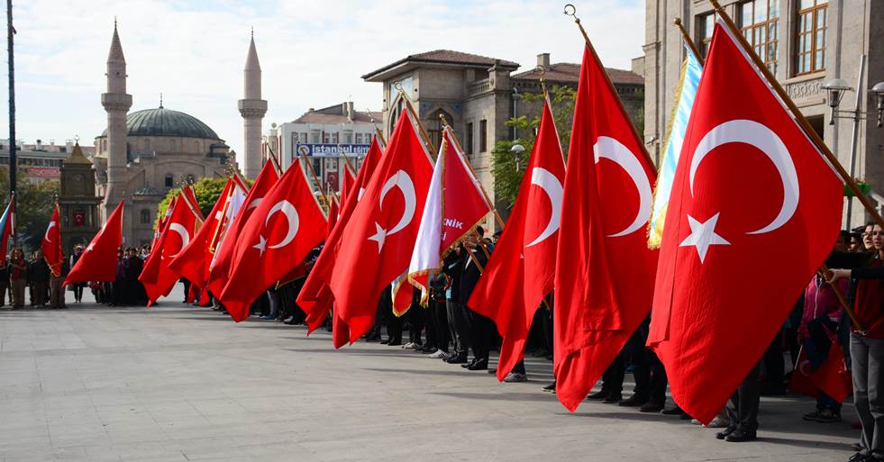 29 EKİM CUMHURİYET BAYRAMI COŞKUYLA KUTLANDI