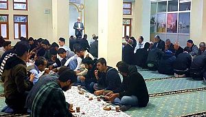 AKSARAY DA SABAH NAMAZI BULUŞMALARI YAPILIYOR