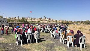 AKSARAY HIRKATOL KÖYÜNDE AŞURE ETKİNLİĞİ DÜZENLENDİ