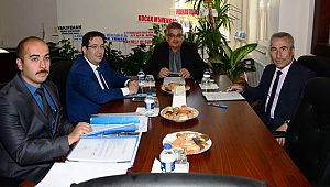 AKSARAY ORGANİZE SANAYİ BÖLGESİNİN KAPASİTESİNİN ARTTIRILMASI GÜNDEMDE