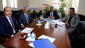 AKSARAY OSB YÖNETİM KURULU EKİM AYI TOPLANTISI YAPILDI