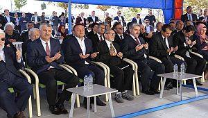 AKSARAY ÜNİVERSİTESİ İİF BİNASI DÜZENLENEN TÖRENLE HİZMETE GİRDİ