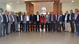 ATSO EKİM AYI MECLİS TOPLANTISI GERÇEKLEŞTİ