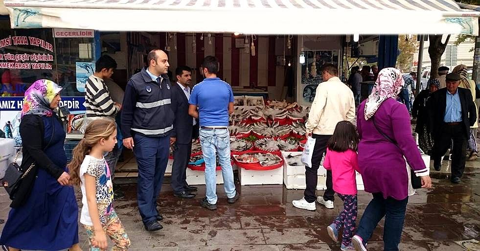 BALIKÇILAR DENETİMDEN GEÇİYOR