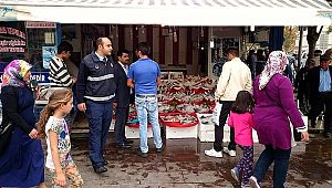 BALIKÇILAR DENETİMDEN GEÇİYOR