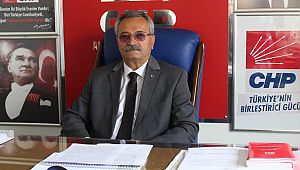 CHP İL BAŞKANI ALİ RIZA TOPRAK ''CHP YERİNE KENDİNİ ELEŞTİR''