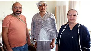 HAYATA İKİNCİ KEZ TUTUNDU