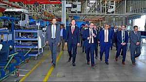 MERCEDES-BENZ TÜRK AKSARAY KAMYON FABRİKASI YENİ ATIK YÖNETİMİ MERKEZİ AÇILDI